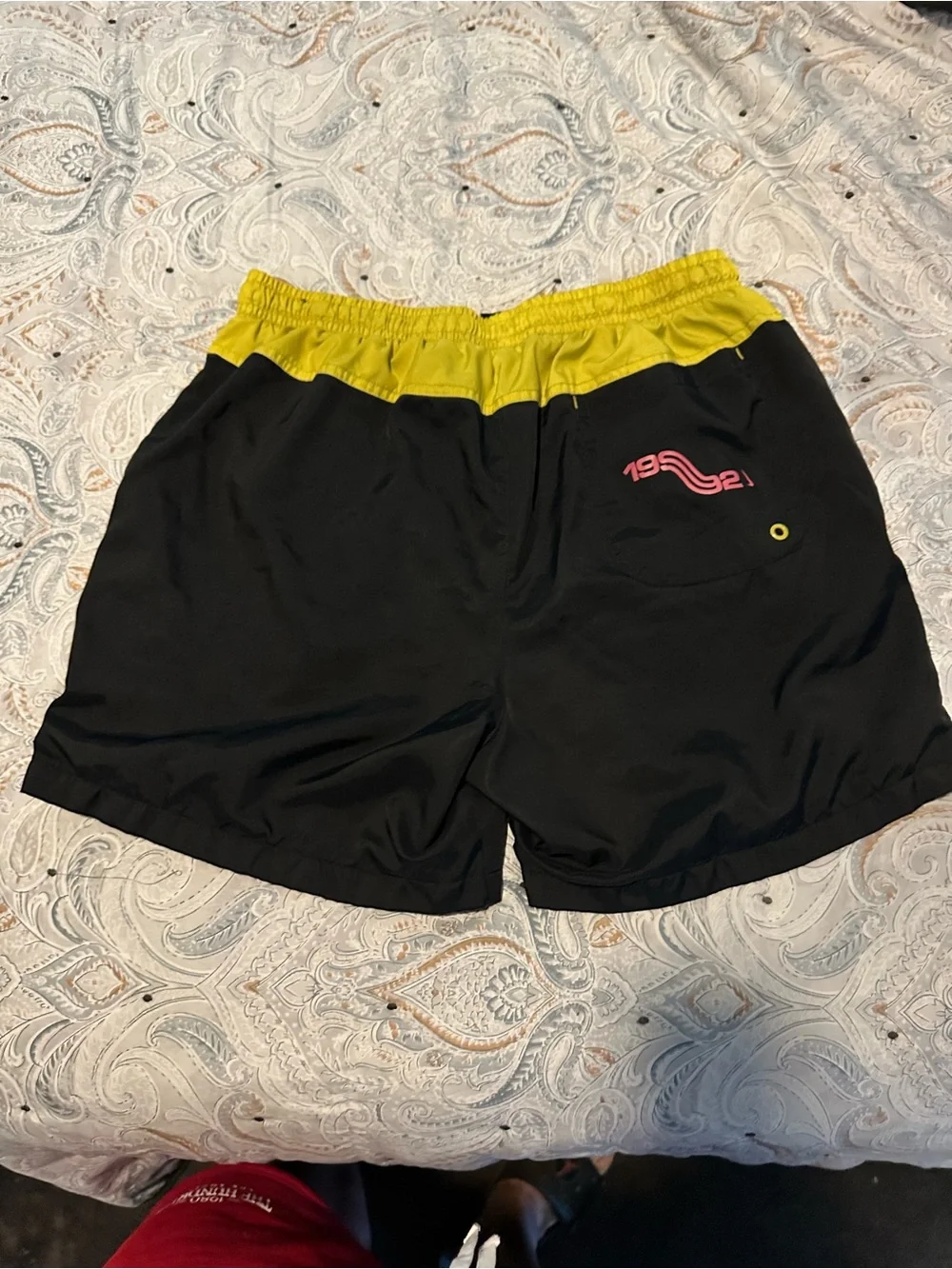 Nike Kyrie Irving '90s Woven Swim Trunks  Shorts Vintage